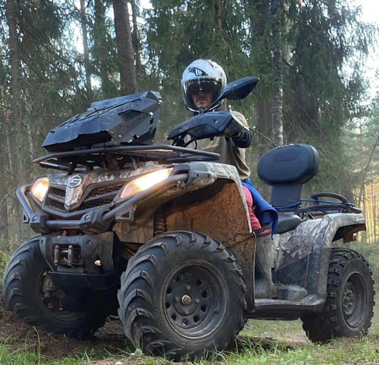 Ekskursijas ar kvadracikliem