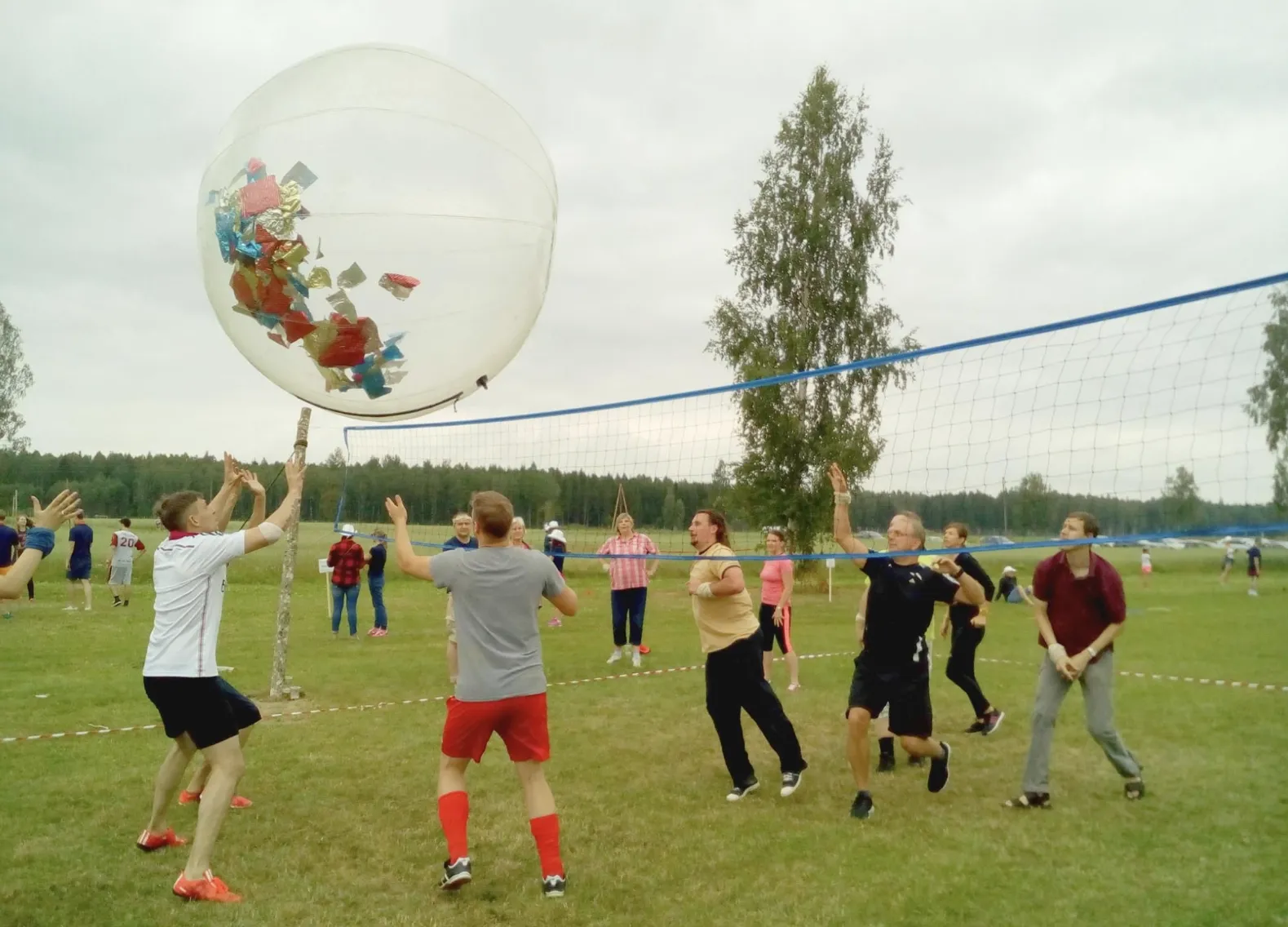 ZORB volejbols