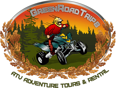 Green Road Trips logo - ATV ekskursijas un noma Latvijā