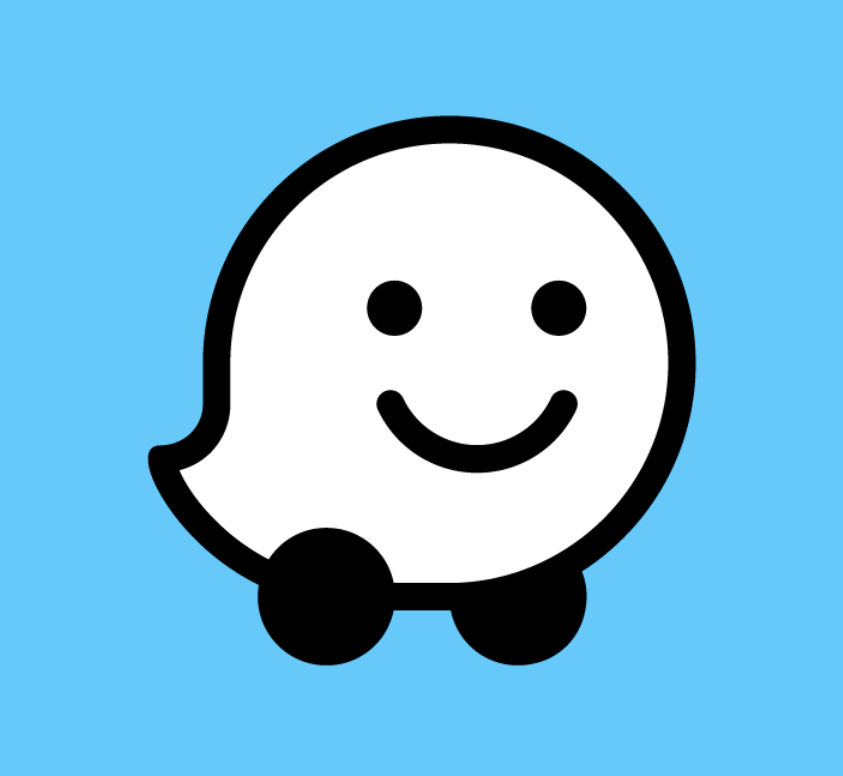 Waze navigācija uz Green Road Trips