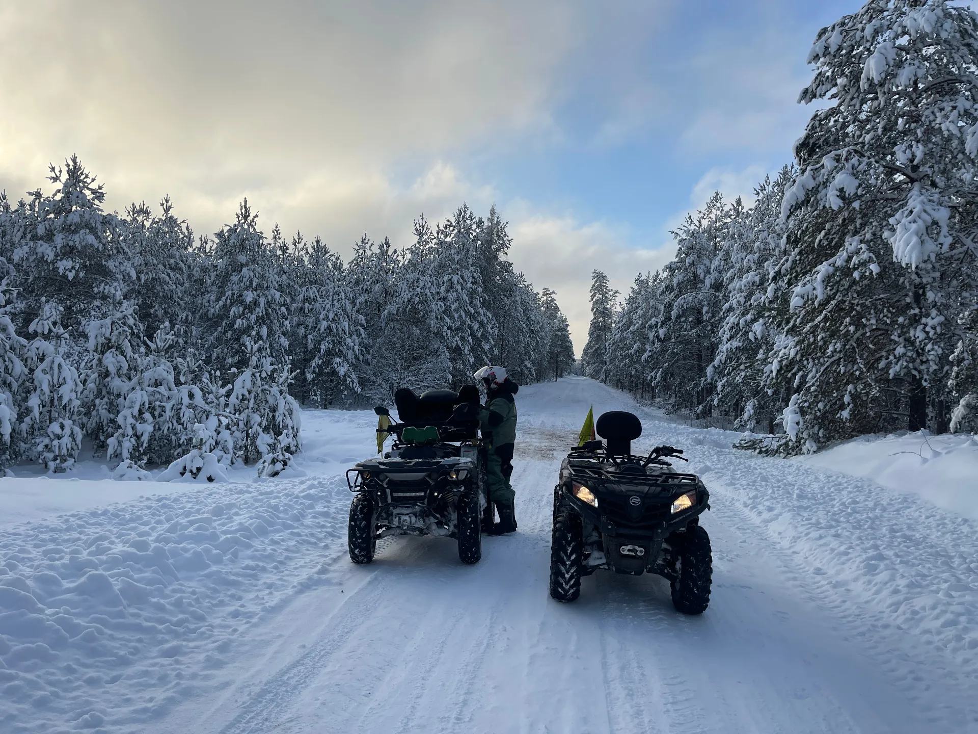 Ziemas piedzīvojums